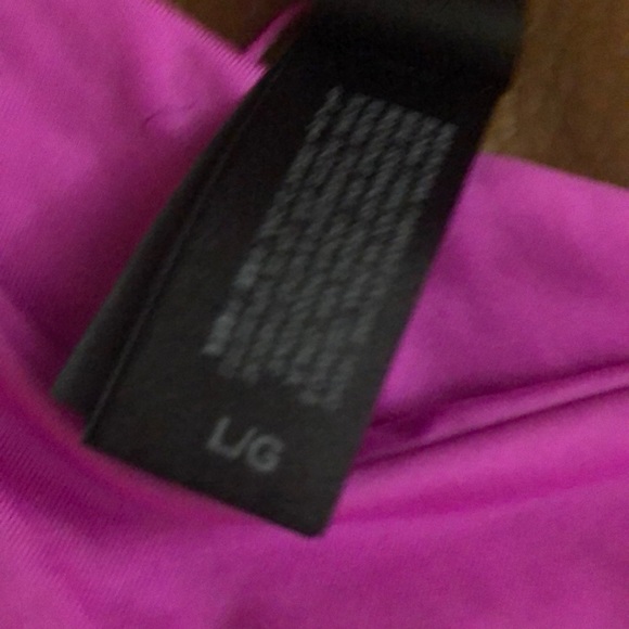 HURLEY (L) Party Wave Cheeky French swim bottom - Picture 4 of 12